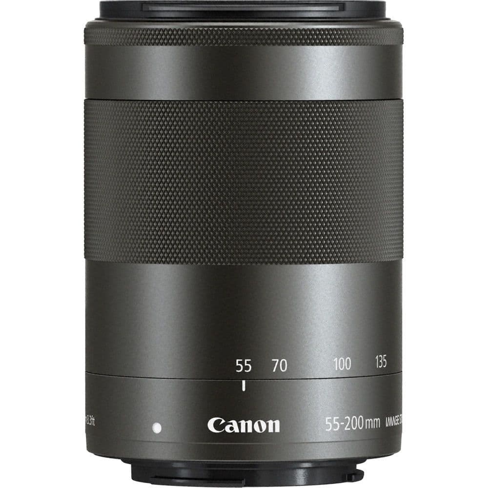Canon EF-M 55-200mm f/4 5-6 3 IS STM Black